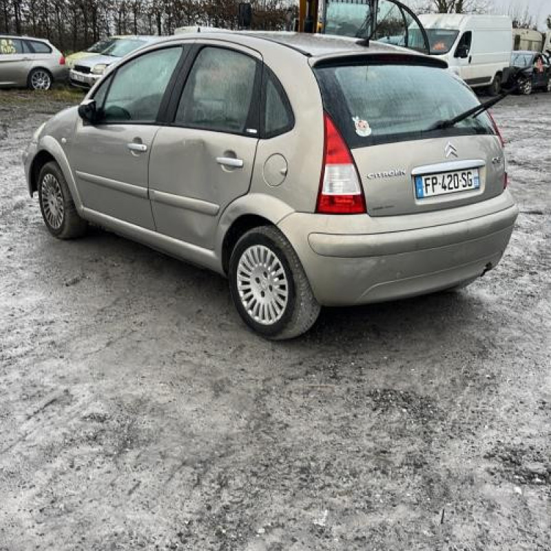 Glace retroviseur gauche CITROEN C3 1 Photo n°7