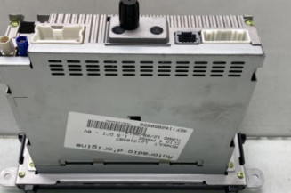 Autoradio d'origine RENAULT CLIO 4