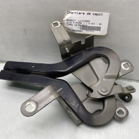 Charniere de capot RENAULT CLIO 4