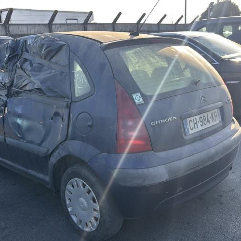 Com (Bloc Contacteur Tournant+Commodo Essuie Glace+Commodo Phare) CITROEN C3 1 Photo n°4