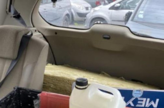 Feu arriere stop central RENAULT SCENIC 2
