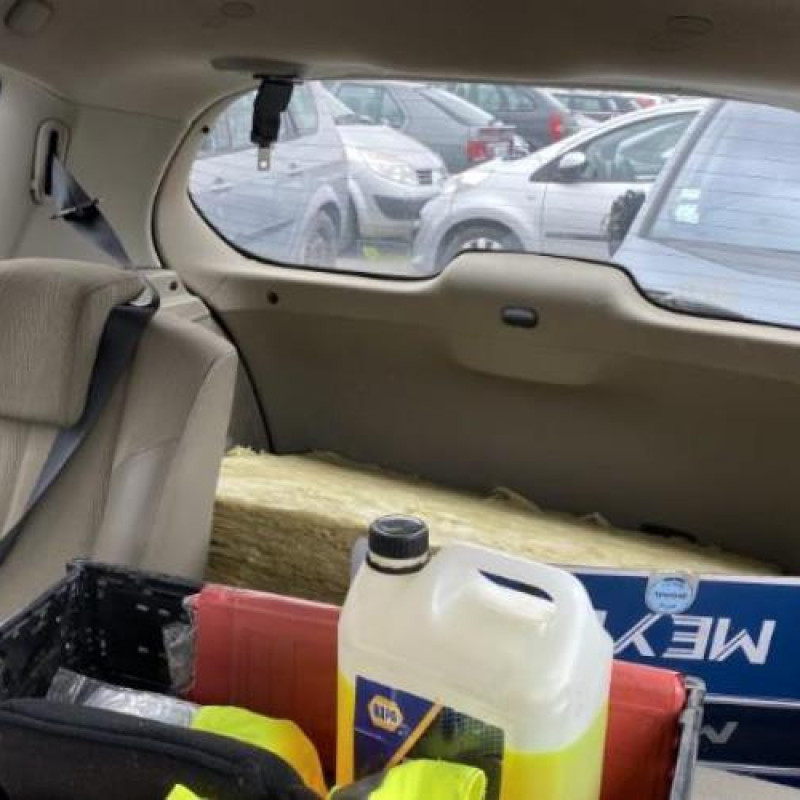 Moteur essuie glace avant RENAULT SCENIC 2 Photo n°15