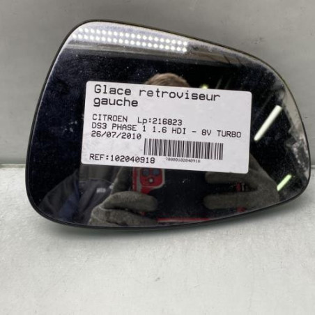 Glace retroviseur gauche CITROEN DS3 Photo n°1