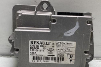 Boitier air bag RENAULT CLIO 3 Photo n°1