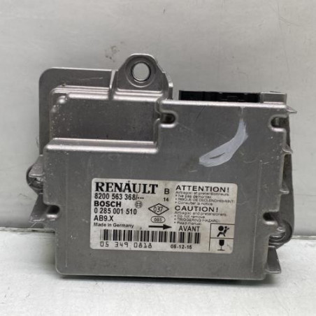 Boitier air bag RENAULT CLIO 3 Photo n°1