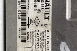 Boitier air bag RENAULT CLIO 3