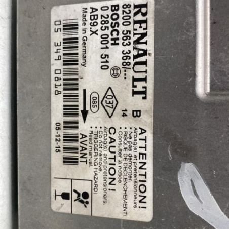Boitier air bag RENAULT CLIO 3