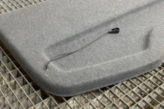 Plage arriere RENAULT CLIO 3