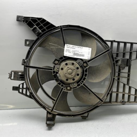 Moto ventilateur radiateur RENAULT KANGOO 2 Photo n°1