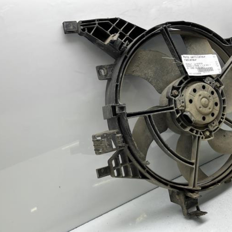 Moto ventilateur radiateur RENAULT KANGOO 2 Photo n°3