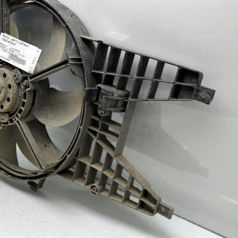 Moto ventilateur radiateur RENAULT KANGOO 2 Photo n°4
