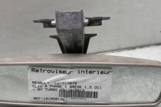 Retroviseur interieur RENAULT CLIO 4