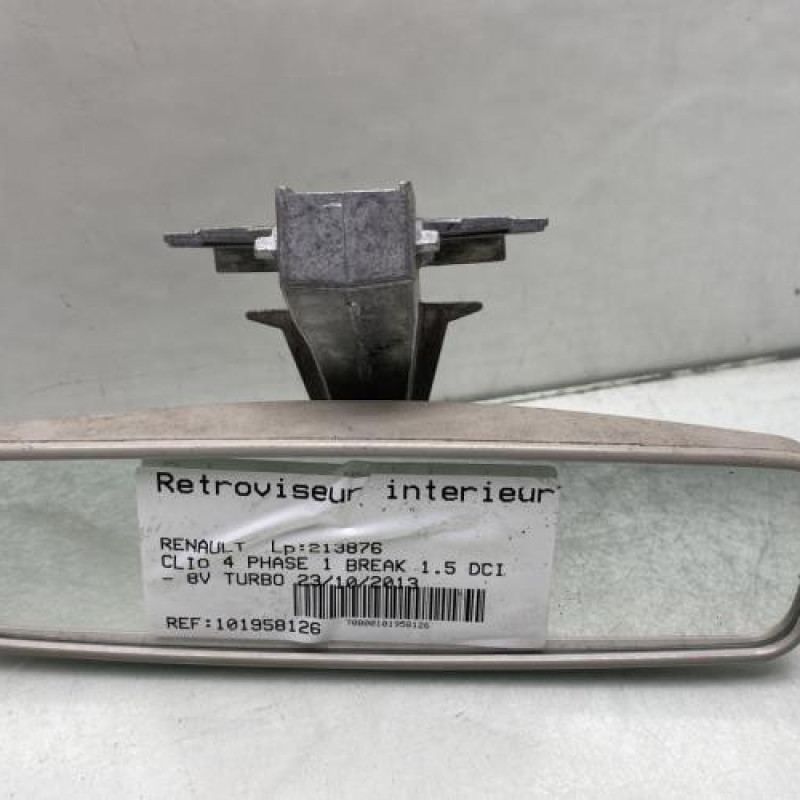 Retroviseur interieur RENAULT CLIO 4 Photo n°1