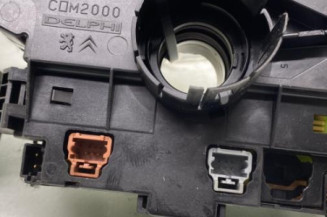 Com (Bloc Contacteur Tournant+Commodo Essuie Glace+Commodo Phare) PEUGEOT 206+