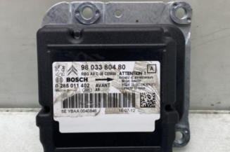 Boitier air bag PEUGEOT 208 1 Photo n°1