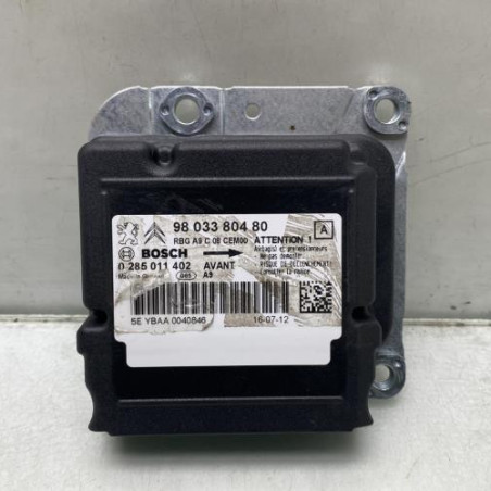 Boitier air bag PEUGEOT 208 1 Photo n°1
