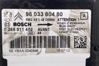Boitier air bag PEUGEOT 208 1