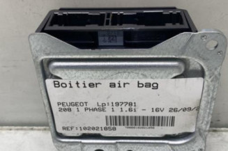 Boitier air bag PEUGEOT 208 1