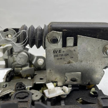 Serrure avant droit DACIA DUSTER 1