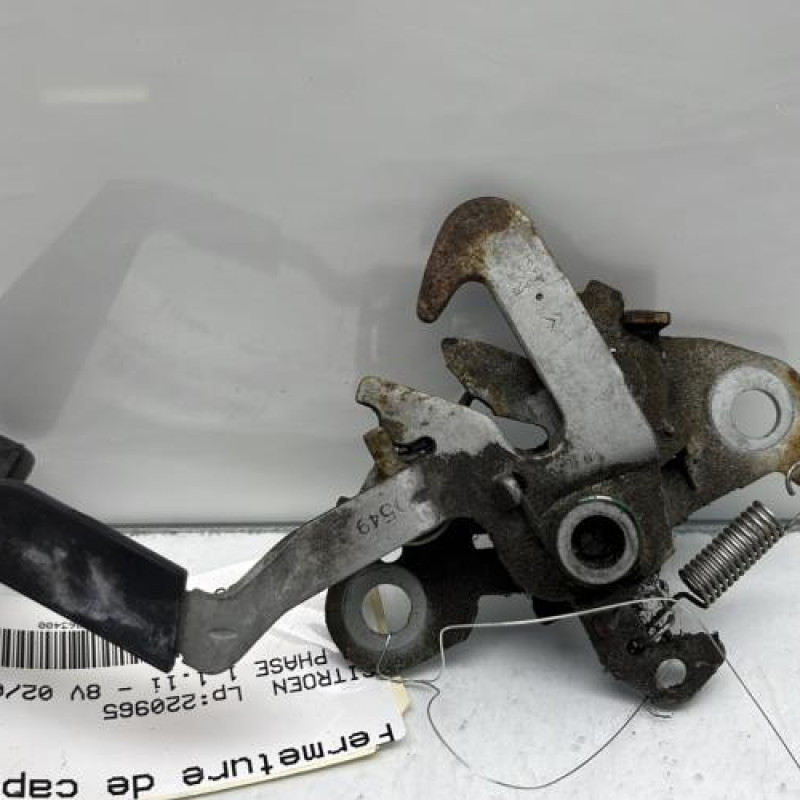 Fermeture de capot CITROEN C2 Photo n°1
