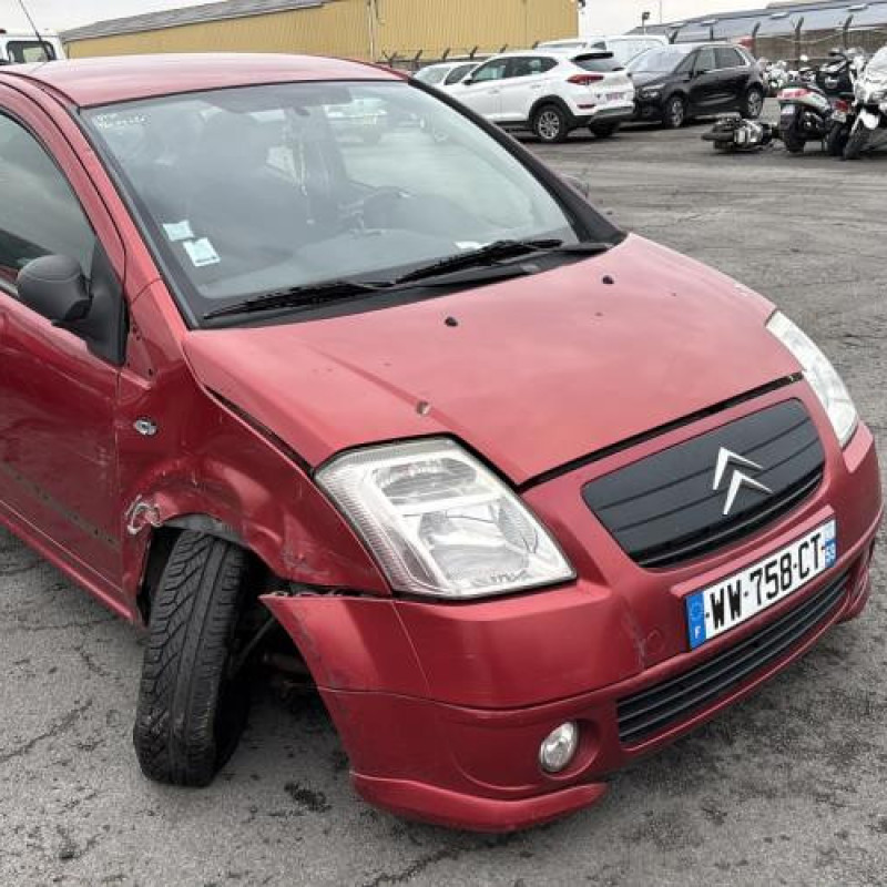 Fermeture de capot CITROEN C2 Photo n°5