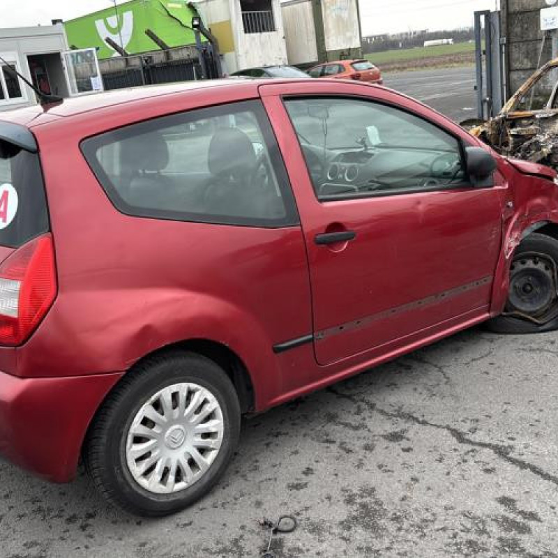 Fermeture de capot CITROEN C2 Photo n°6
