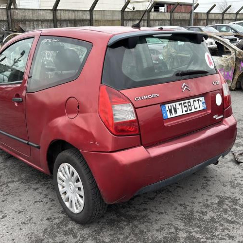 Fermeture de capot CITROEN C2 Photo n°7