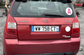 Fermeture de capot CITROEN C2