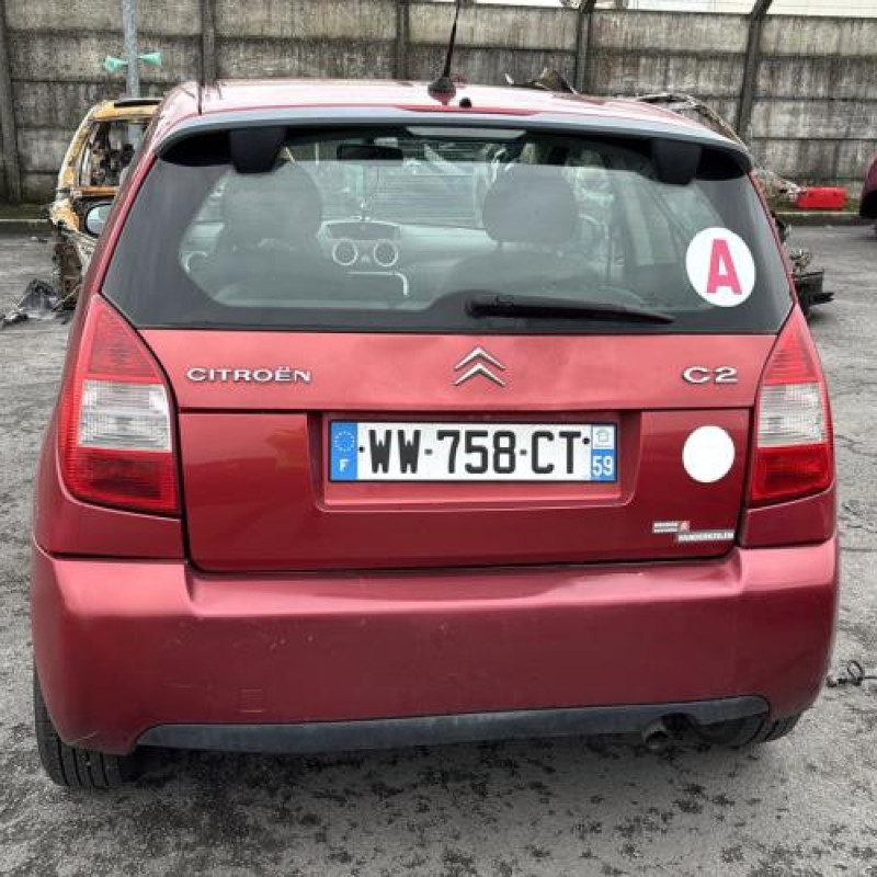 Fermeture de capot CITROEN C2 Photo n°8