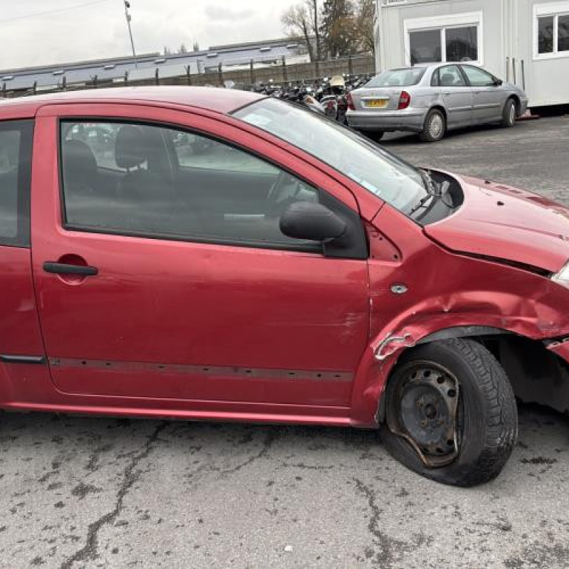 Fermeture de capot CITROEN C2 Photo n°10