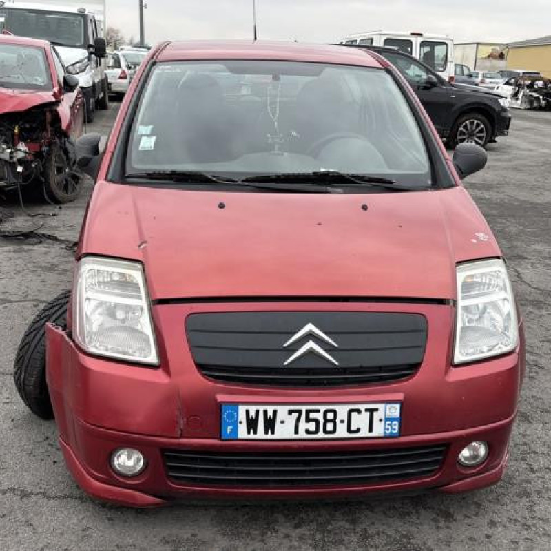 Fermeture de capot CITROEN C2 Photo n°11
