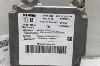 Boitier air bag PEUGEOT 307 Photo n°1