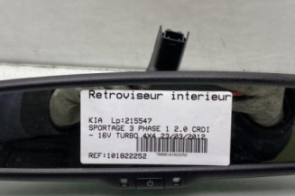 Retroviseur interieur KIA SPORTAGE 3 Photo n°1
