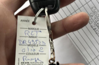 Baguette de porte avant gauche RENAULT CLIO 2