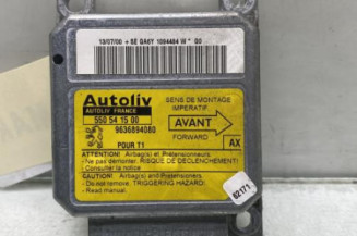 Boitier air bag PEUGEOT 206 Photo n°1