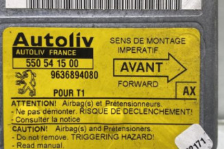 Boitier air bag PEUGEOT 206
