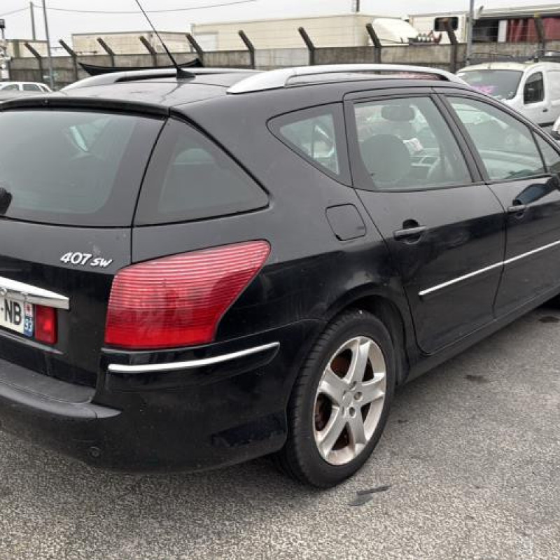 Renfort pare choc arriere (traverse) PEUGEOT 407 Photo n°10