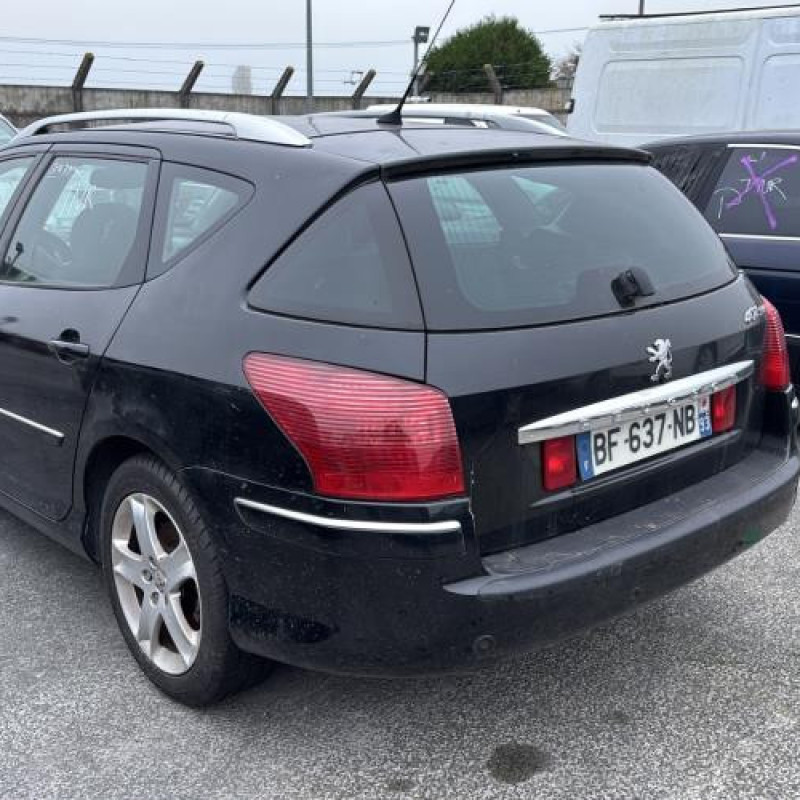 Renfort pare choc arriere (traverse) PEUGEOT 407 Photo n°11