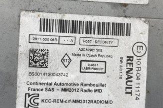 Autoradio d'origine RENAULT KANGOO 2