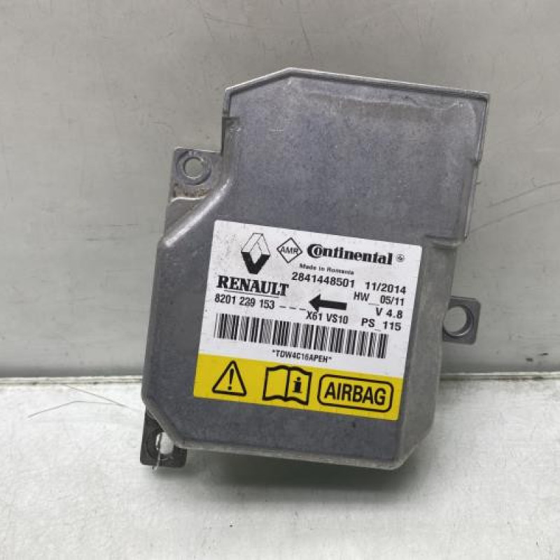 Boitier air bag RENAULT KANGOO 2 Photo n°1