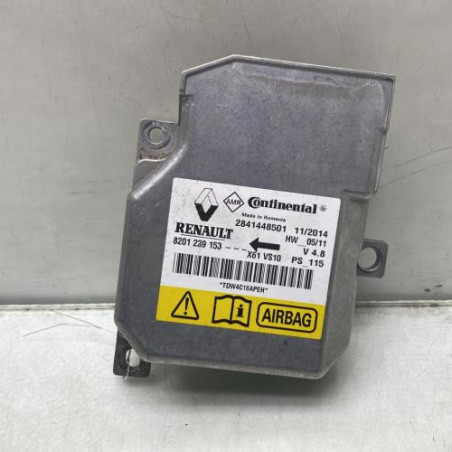 Boitier air bag RENAULT KANGOO 2 Photo n°1