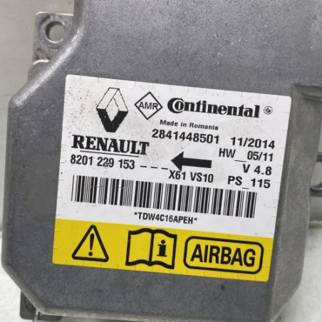 Boitier air bag RENAULT KANGOO 2