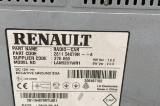 Autoradio d'origine RENAULT CAPTUR 1