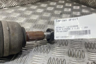 Cardan droit (transmission) RENAULT CLIO 3