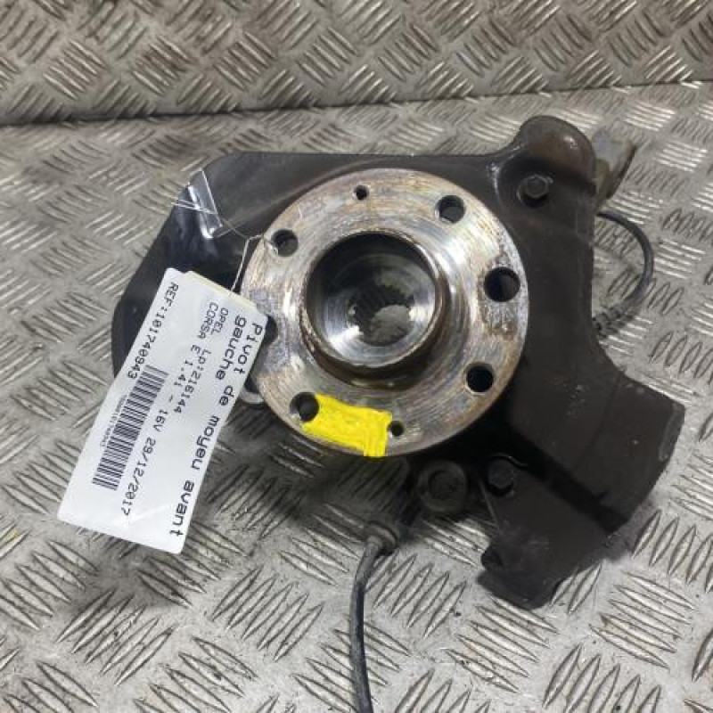 Pivot de moyeu avant gauche OPEL CORSA E Photo n°1
