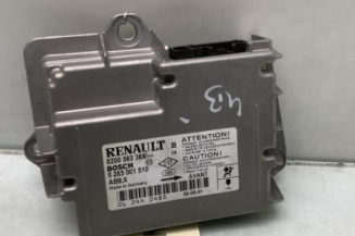 Boitier air bag RENAULT CLIO 3