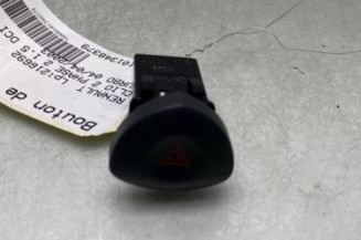 Bouton de warning RENAULT CLIO 2 Photo n°1