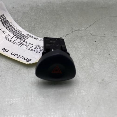 Bouton de warning RENAULT CLIO 2 Photo n°1