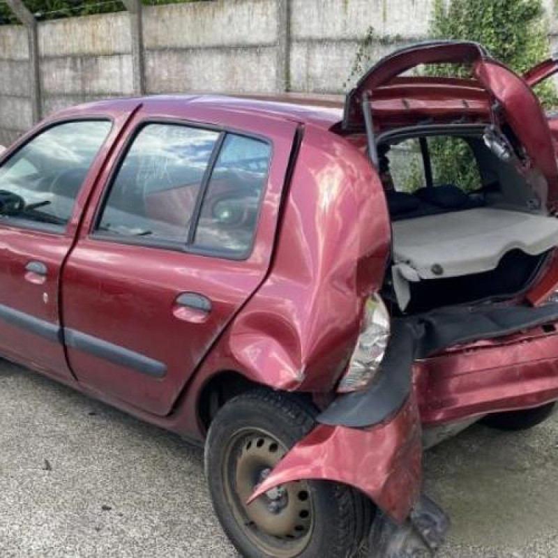 Bouton de warning RENAULT CLIO 2 Photo n°7