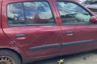 Bouton de warning RENAULT CLIO 2